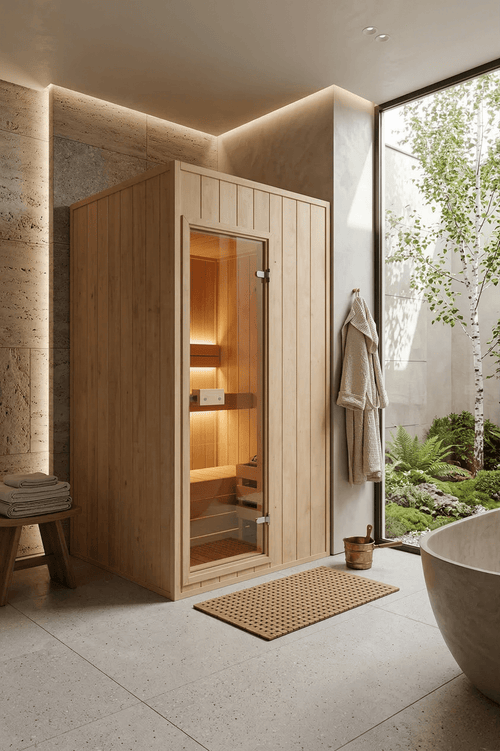 Sauna Interior Aisti 120 - Saunamo