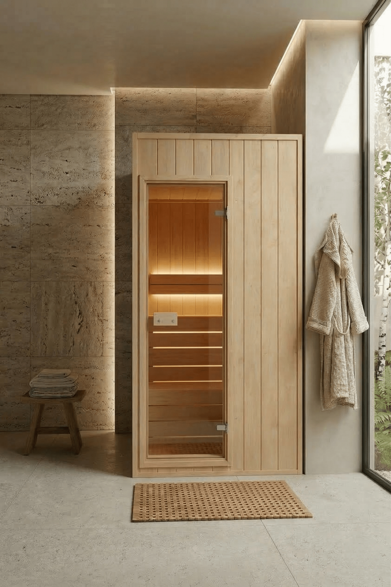 Sauna Interior Aisti 120 - Saunamo