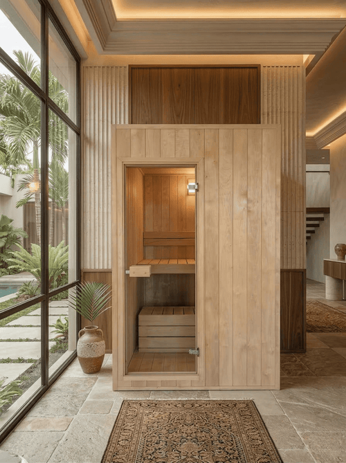 Sauna Interior Aisti 150 - Saunamo