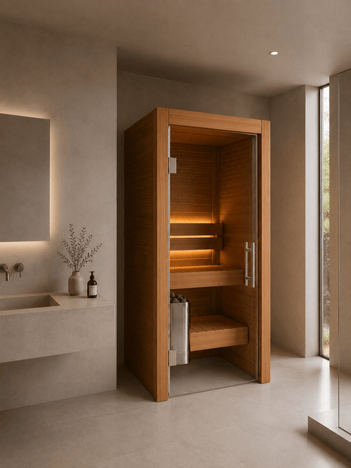 Sauna Interior Koti 1 - Saunamo