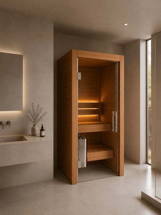 Sauna Interior Koti 1 - Saunamo