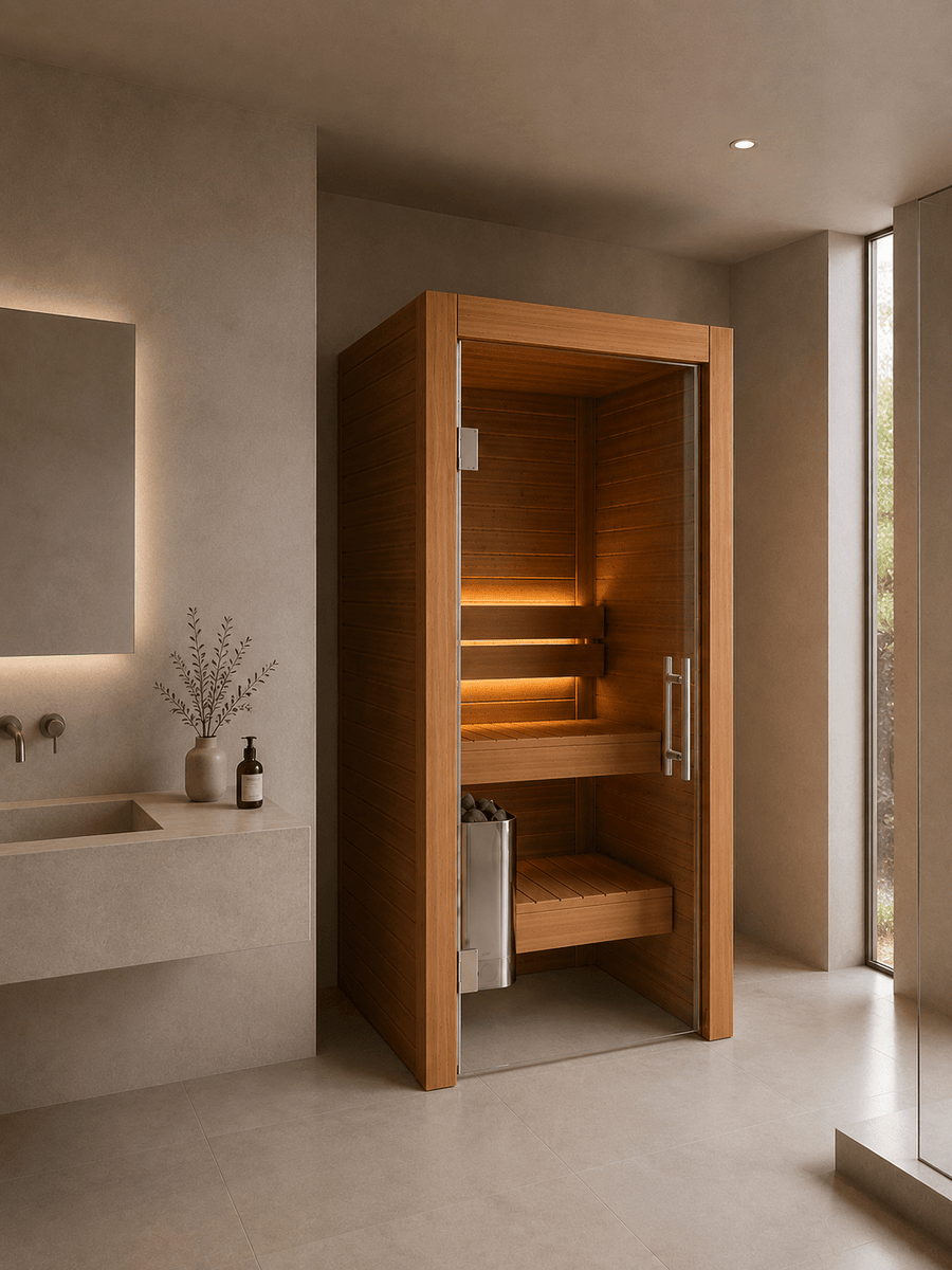 Sauna Interior Koti 1 - Saunamo