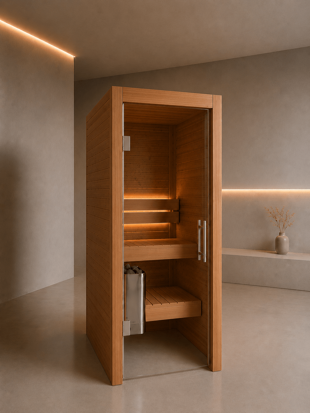 Sauna Interior Koti 1 - Saunamo