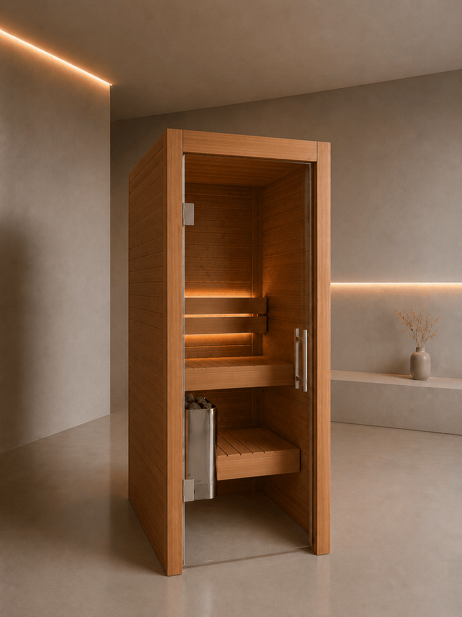 Sauna Interior Koti 1 - Saunamo