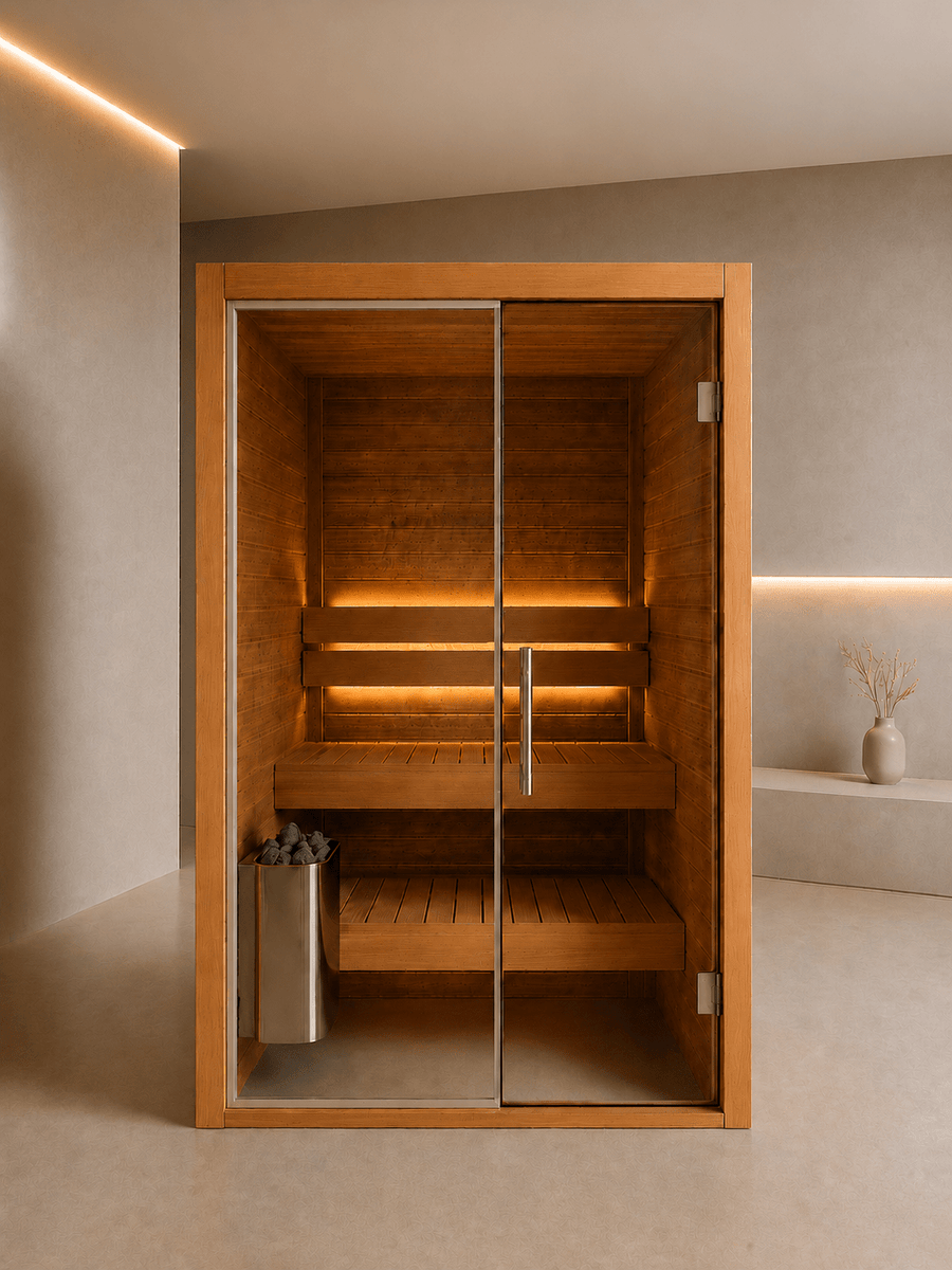 Sauna Interior Koti 2 - Saunamo