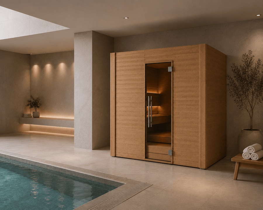Sauna Interior Koti 3 - Saunamo