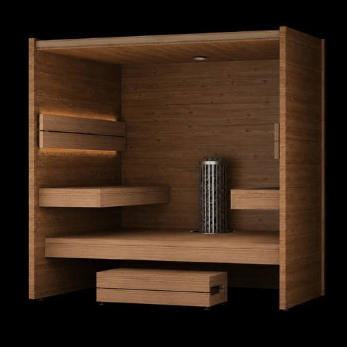 Sauna Interior Koti 3 - Saunamo