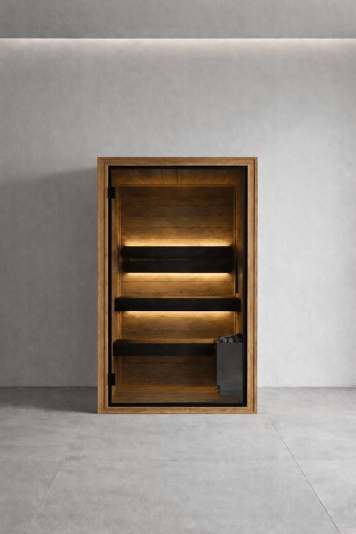 Sauna Interior Thermo Black 110 - Saunamo