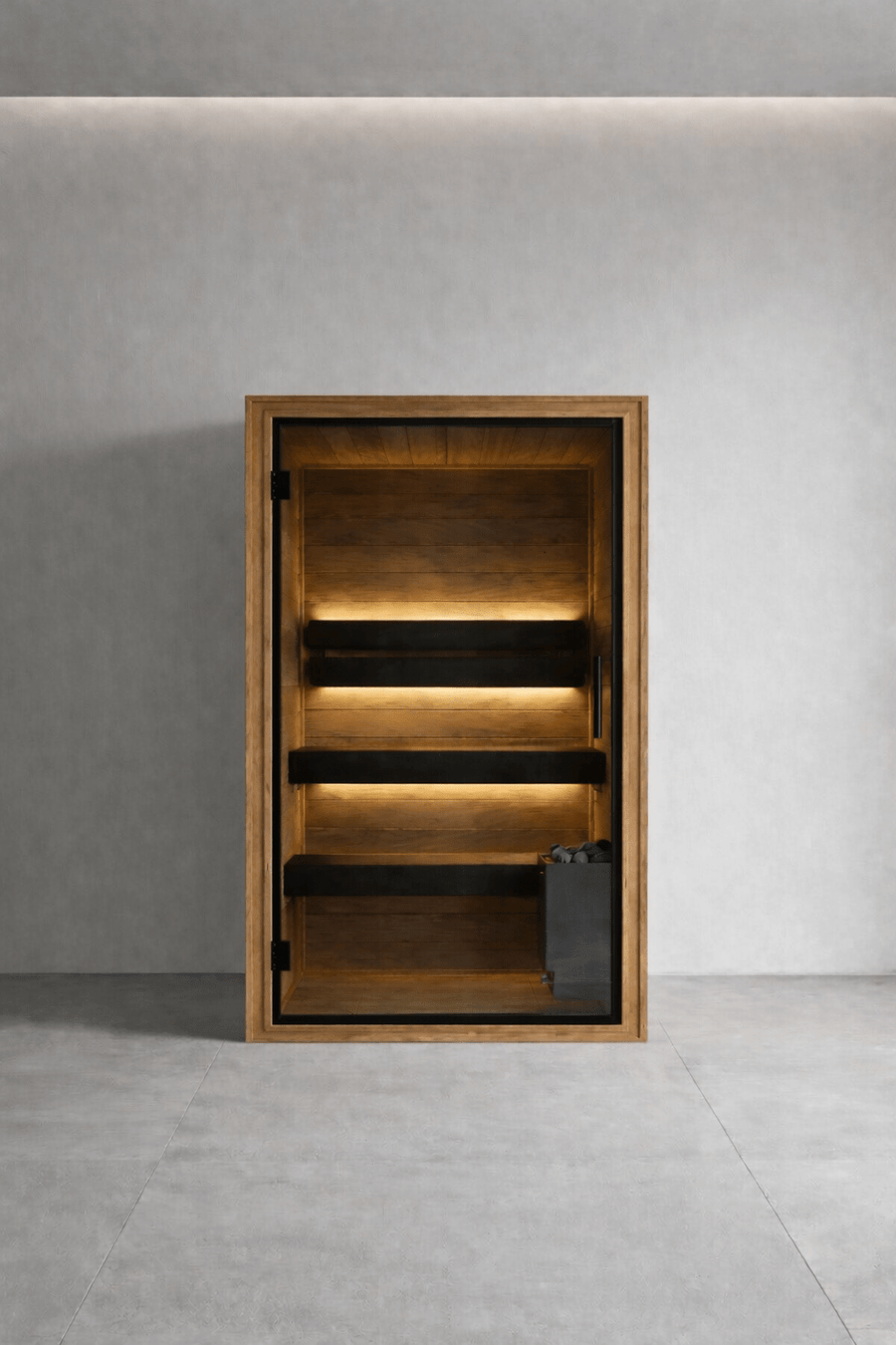 Sauna Interior Thermo Black 110 - Saunamo
