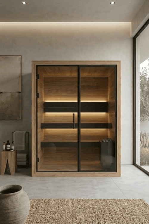 Sauna Interior Thermo Black 150 - Saunamo