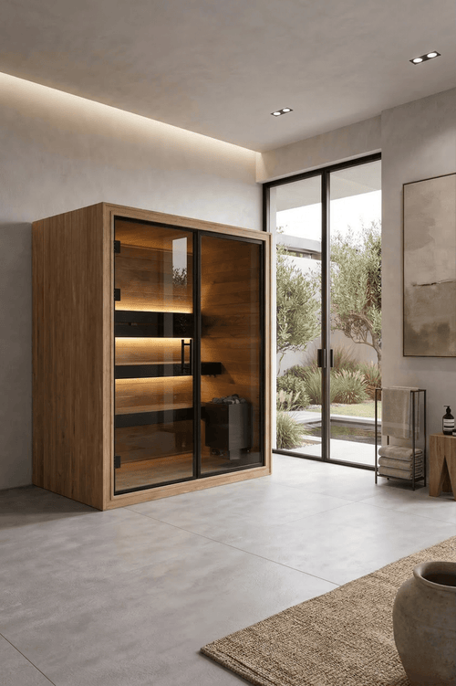 Sauna Interior Thermo Black 150 - Saunamo