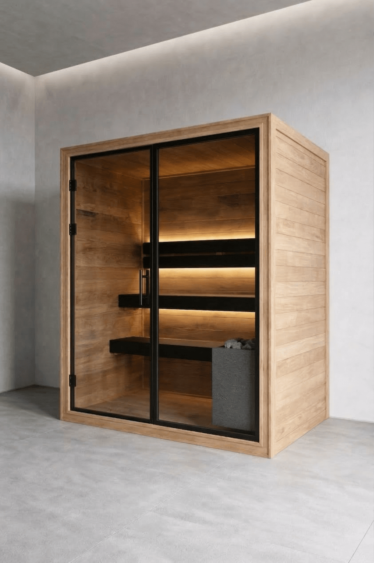 Thermo Black 150 Indoor Sauna