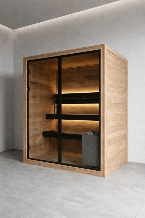Sauna Interior Thermo Black 150 - Saunamo