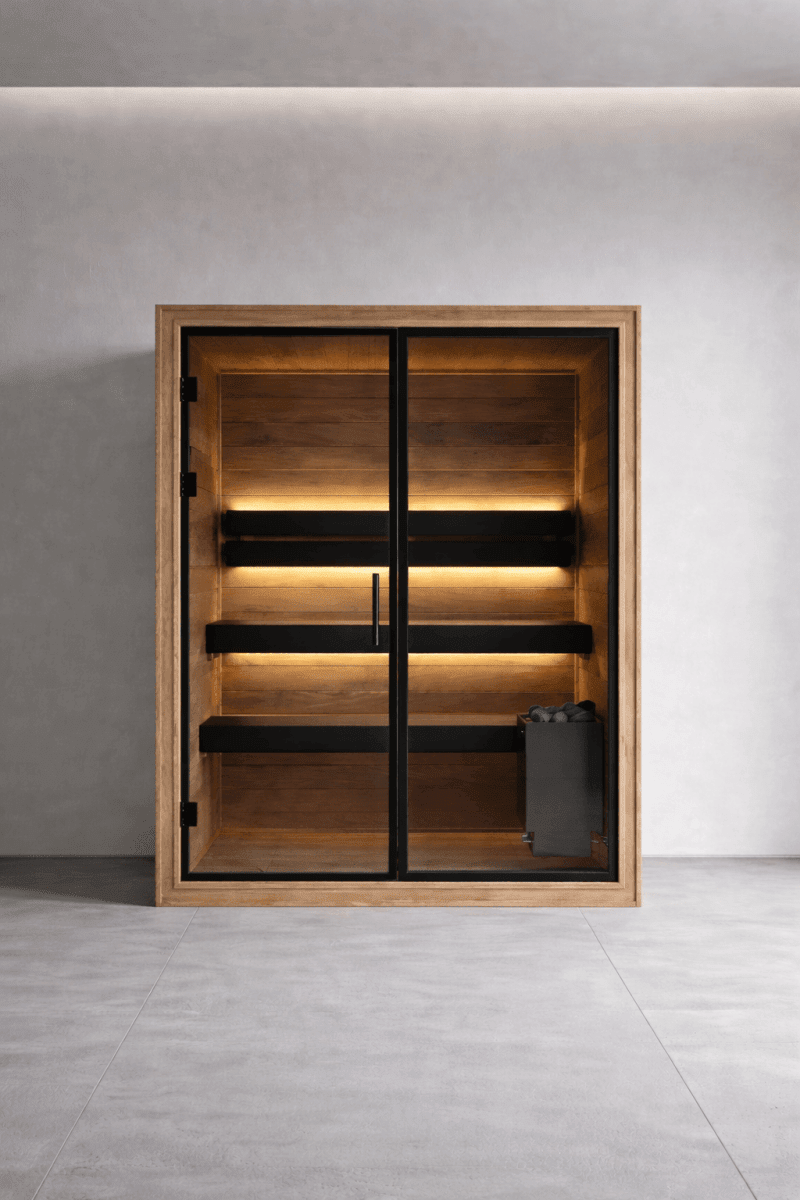 Sauna Interior Thermo Black 150 - Saunamo