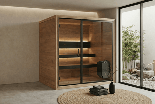 Sauna Interior Thermo Black 220 - Saunamo