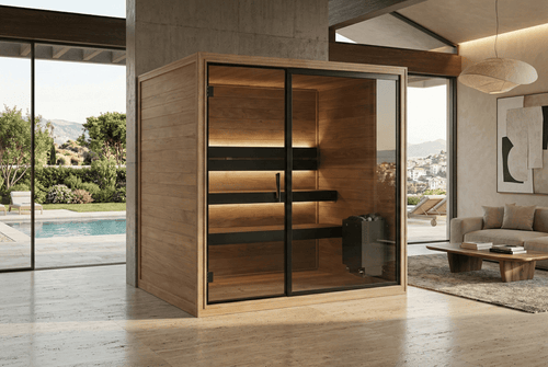 Sauna Interior Thermo Black 220 - Saunamo