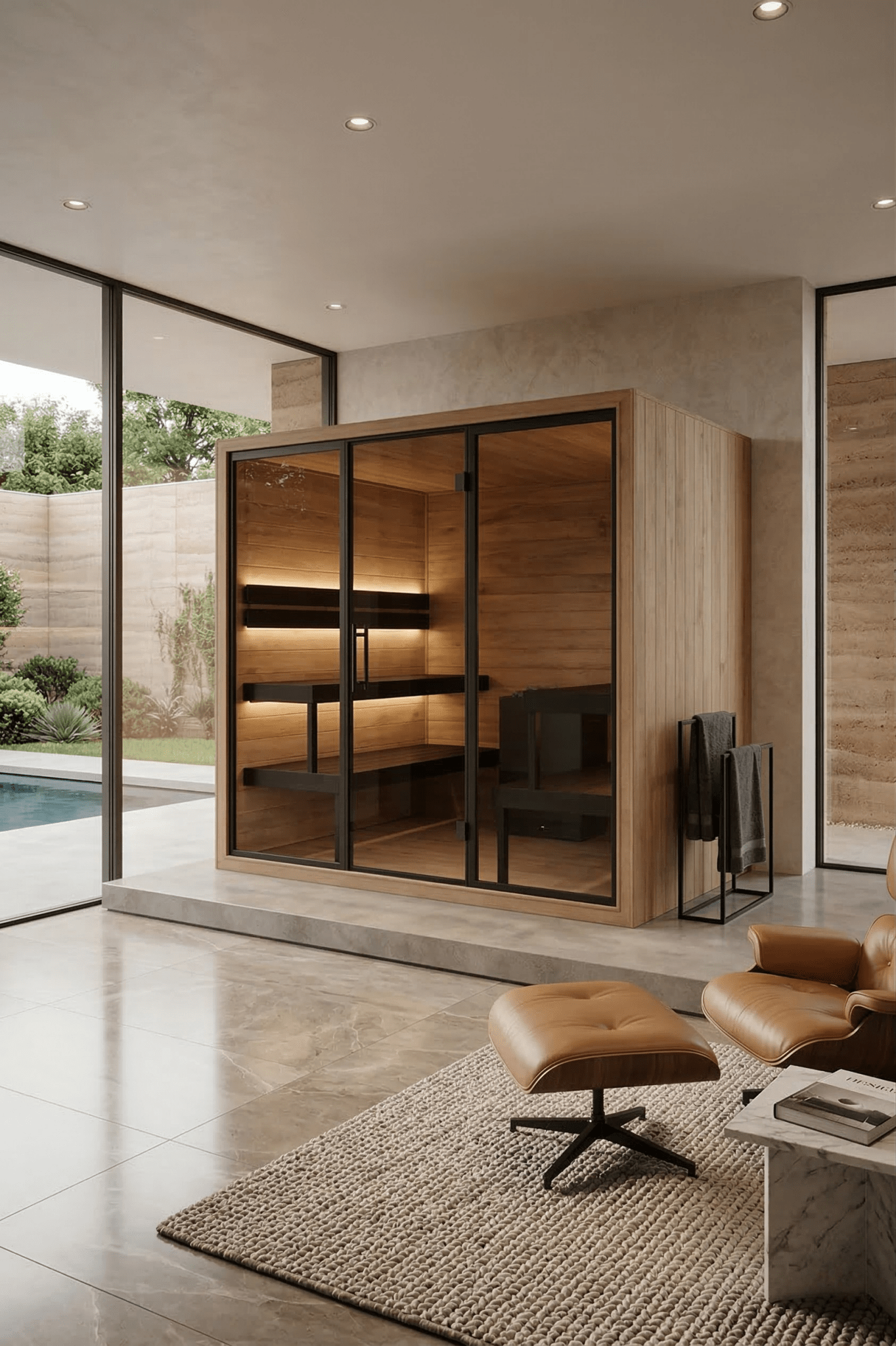 Thermo Black 220 Plus sauna