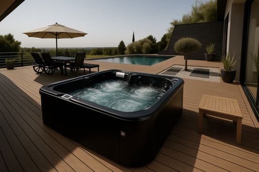 Spa Exterior Vellamo Black - Saunamo