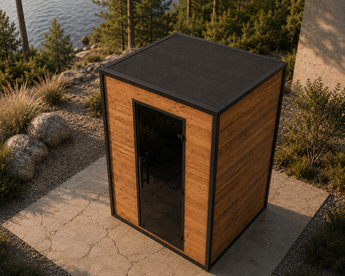 Waterproof insulated roof